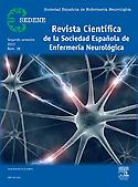Imagen de portada de la revista Revista Científica de la Sociedad Española de Enfermería Neurológica