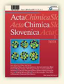 Imagen de portada de la revista Acta chimica slovenica
