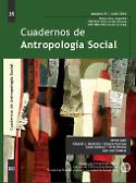 Imagen de portada de la revista Cuadernos de Antropología Social