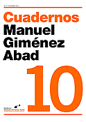 Imagen de portada de la revista Revista "Cuadernos Manuel Giménez Abad"