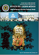 Imagen de portada de la revista Revista del Cuerpo Médico Hospital Nacional Almanzor Aguinaga Asenjo