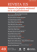 Imagen de portada de la revista IUS : revista del Instituto de Ciencias Jurídicas de Puebla
