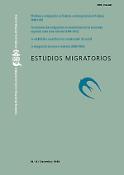 Imagen de portada de la revista Estudios migratorios