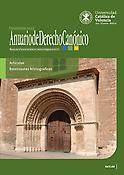 Imagen de portada de la revista Anuario de derecho canónico : revista de la Facultad de Derecho Canónico integrada en la UCV