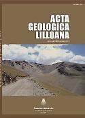 Imagen de portada de la revista Acta geológica lilloana