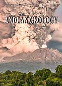 Imagen de portada de la revista Andean geology