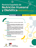 Imagen de portada de la revista Revista española de nutrición humana y dietética