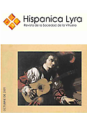 Imagen de portada de la revista Hispánica Lyra