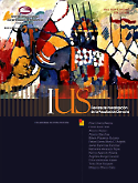 Imagen de portada de la revista IUS: Revista de investigación de la Facultad de Derecho