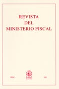 Imagen de portada de la revista Revista del Ministerio Fiscal