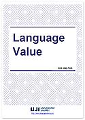 Imagen de portada de la revista Language Value