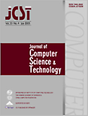 Imagen de portada de la revista Journal of Computer Science and Technology