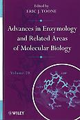 Imagen de portada de la revista Advances in enzymology and related areas of molecular biology