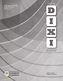 Imagen de portada de la revista DIXI