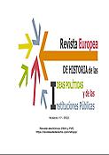 Imagen de portada de la revista Revista europea de historia de las ideas políticas y de las instituciones públicas