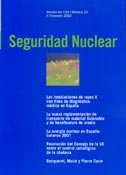 Imagen de portada de la revista Seguridad nuclear