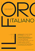 Imagen de portada de la revista Il Foro Italiano