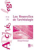 Imagen de portada de la revista Les Nouvelles de l'archéologie