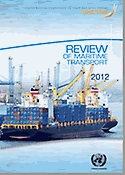 Imagen de portada de la revista Review of maritime transport
