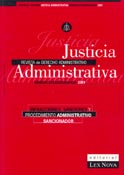 Imagen de portada de la revista Justicia administrativa
