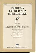 Imagen de portada de la revista Doctrina y jurisprudencia de derecho civil