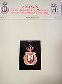 Imagen de portada de la revista Anales (Reial Acadèmia de Medicina de la Comunitat Valenciana)
