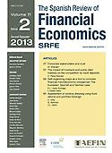 Imagen de portada de la revista The Spanish Review of Financial Economics