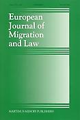 Imagen de portada de la revista European journal of migration and law