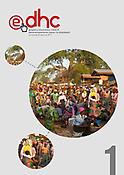 Imagen de portada de la revista E-DHC, Quaderns Electrònics sobre el Desenvolupament Humà i la Cooperació
