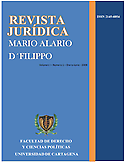 Imagen de portada de la revista Revista Jurídica Mario Alario D'Filippo