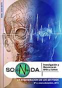 Imagen de portada de la revista Revista Sonda