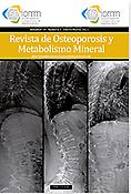 Imagen de portada de la revista Revista de Osteoporosis y Metabolismo Mineral