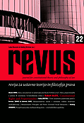 Imagen de portada de la revista Revus