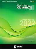 Imagen de portada de la revista Movimiento Científico