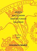 Imagen de portada de la revista Anales de la Real Academia de Medicina y Cirugía de Valladolid