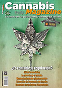 Imagen de portada de la revista Cannabis Magazine