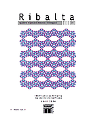 Imagen de portada de la revista Ribalta