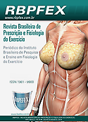 Imagen de portada de la revista Revista Brasileira de Prescrição e Fisiologia do Exercício (RBPFEX)