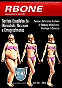 Imagen de portada de la revista RBONE - Revista Brasileira de Obesidade, Nutrição e Emagrecimento
