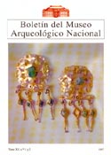 Imagen de portada de la revista Boletín del Museo Arqueológico Nacional