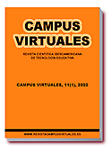 Imagen de portada de la revista Campus Virtuales