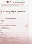 Imagen de portada de la revista Revista de Estudos Constitucionais, Hermenêutica e Teoria do Direito (RECHTD)