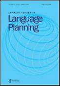 Imagen de portada de la revista Current issues in language planning