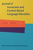Imagen de portada de la revista Journal of immersion and content-based language education