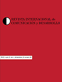 Imagen de portada de la revista Revista Internacional de Comunicación y Desarrollo (RICD)