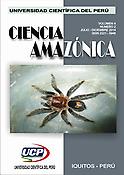 Imagen de portada de la revista Ciencia Amazónica