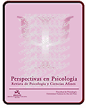 Imagen de portada de la revista Perspectivas en Psicología