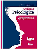 Imagen de portada de la revista Avaliaçao Psicologica