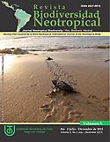Imagen de portada de la revista Revista Biodiversidad Neotropical