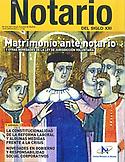 Imagen de portada de la revista El notario del siglo XXI